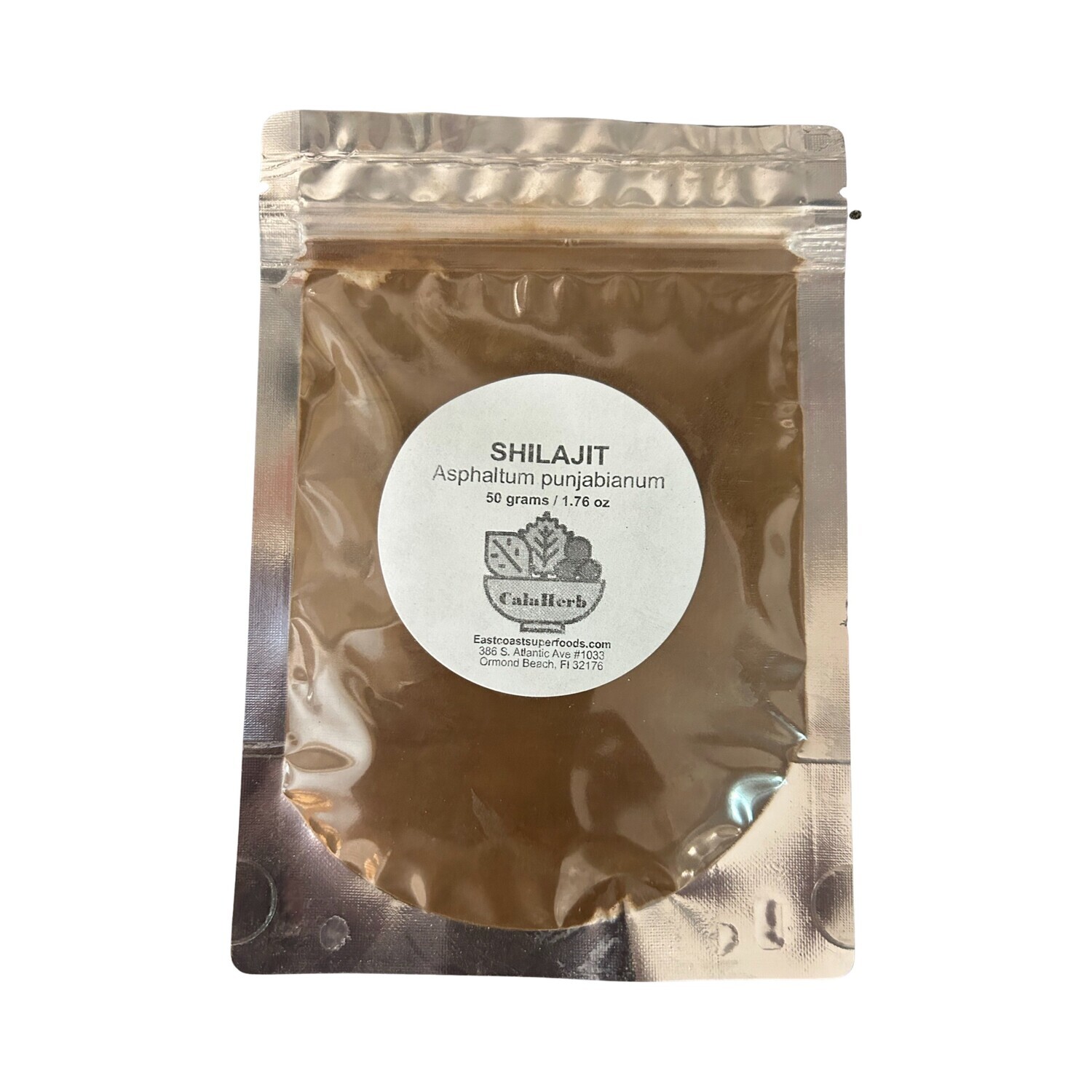 Calaherb Shilajit Extract Powder 50 gr / 1.76 oz