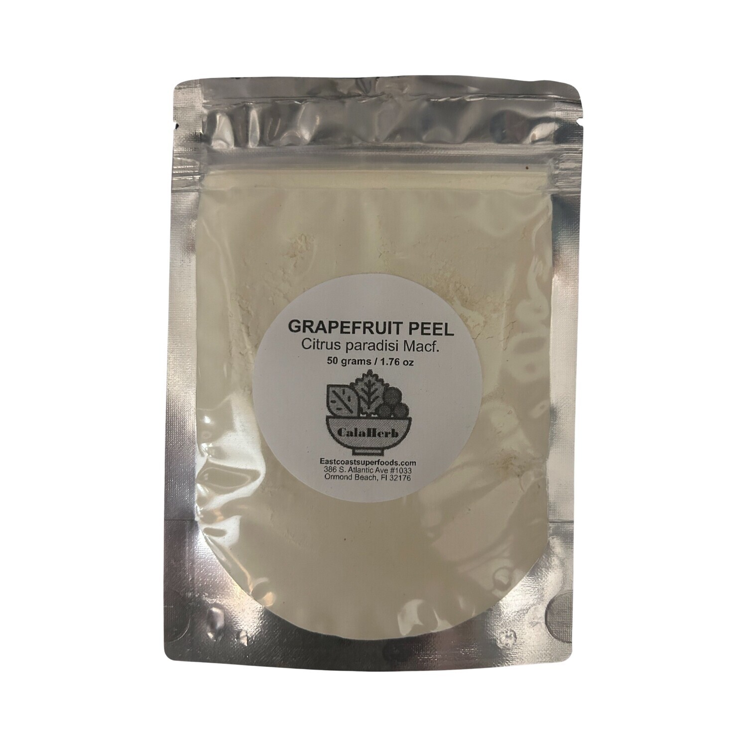 Calaherb Grapefruit Peel Powder Naringin 98% from the trusted brand 50 g / 1.76 oz