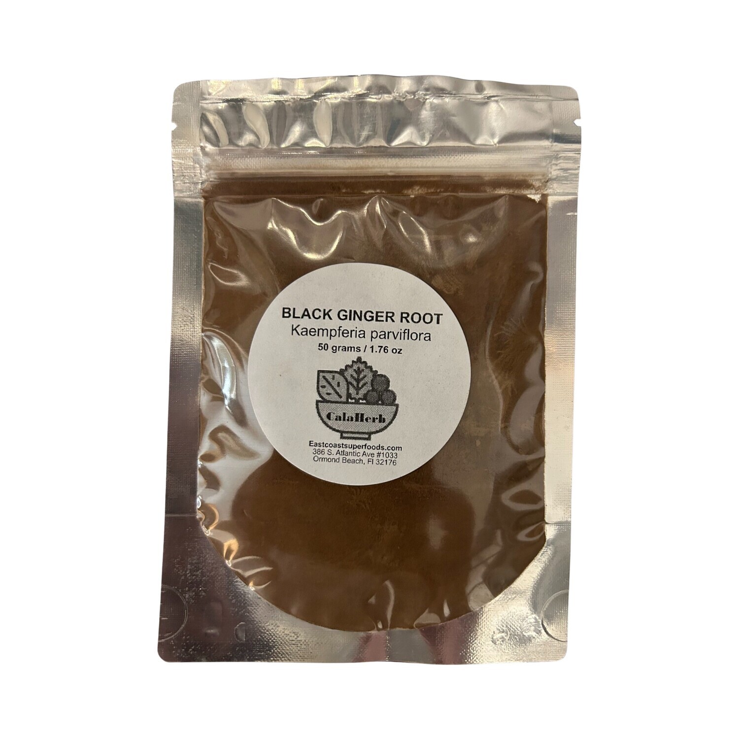 Calaherb Black Ginger Root Powder 50 g / 1.76 oz