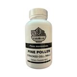 Pine Pollen 500 mg 100 Capsules (Cracked Cell Wall) Pinus Massoniana from East Coast Superfoods