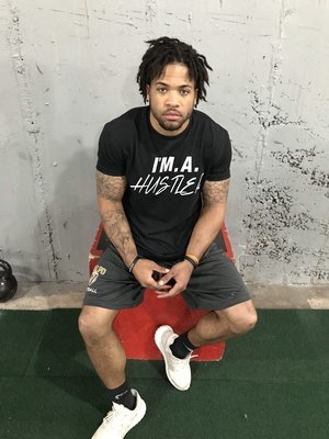 I'm A Hustler Signature Black T (unisex) I'm A Hustler Signature Black T (unisex)