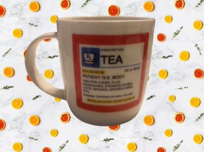 Tea "Prescription" Mug