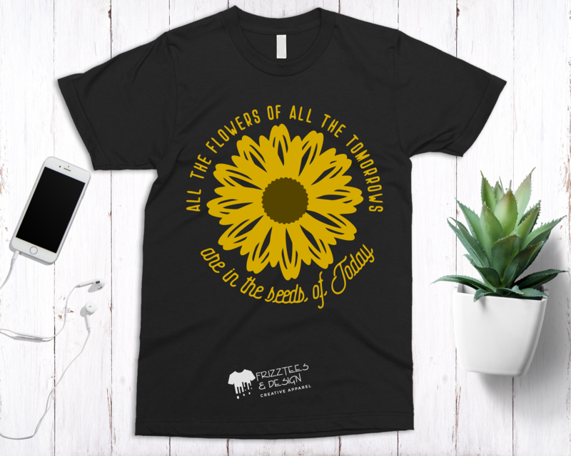 FLOWERS OF TOMORROW TEE