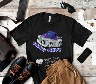 CHUBBY CHEVY CLASSIC CAR TEE