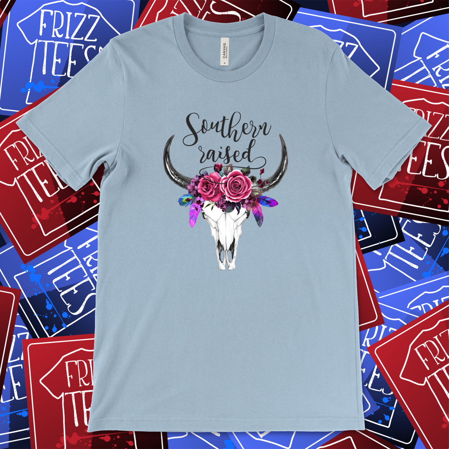 SOUTHERN RAISED TEE