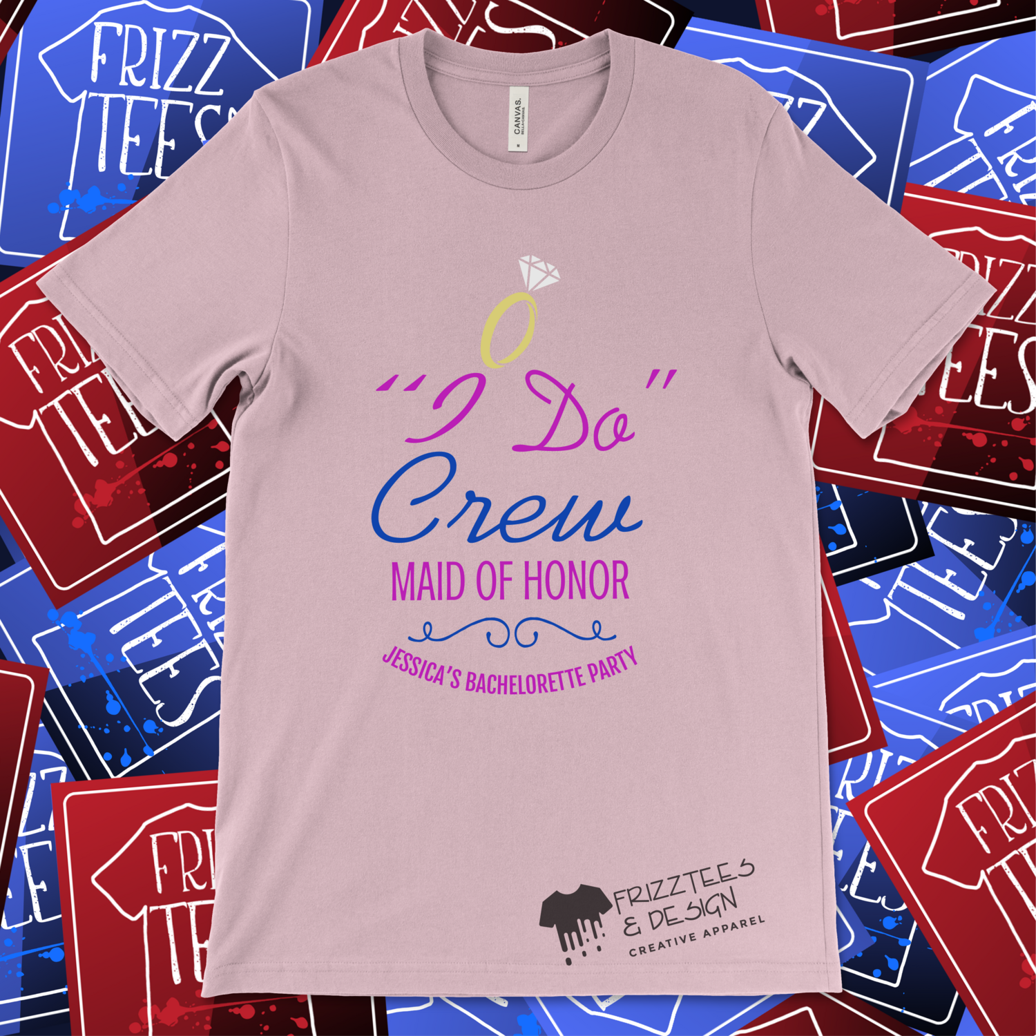 I DO CREW TEES