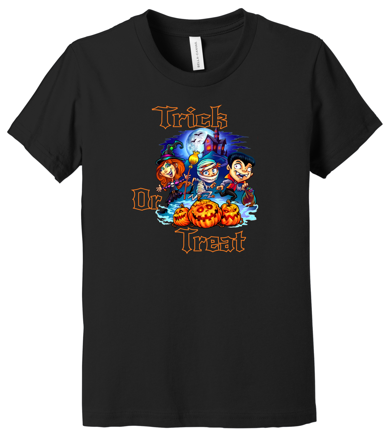 KIDS TRICK OR TREAT TEE