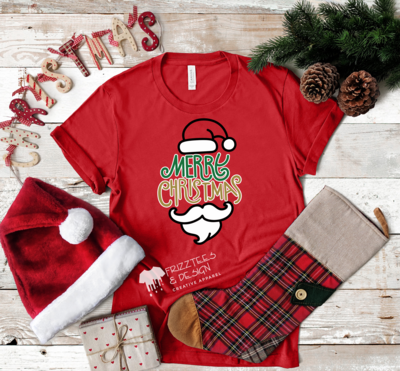 MERRY CHRISTMAS SANTA TEE