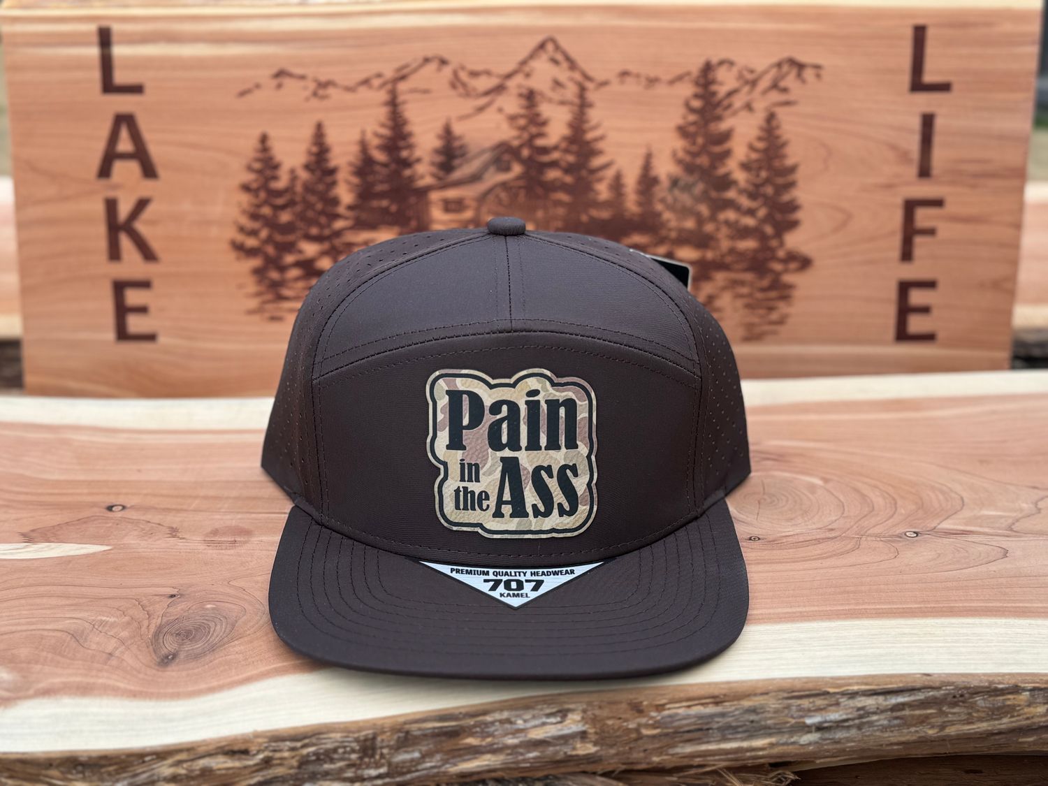 PAIN IN THE ASS