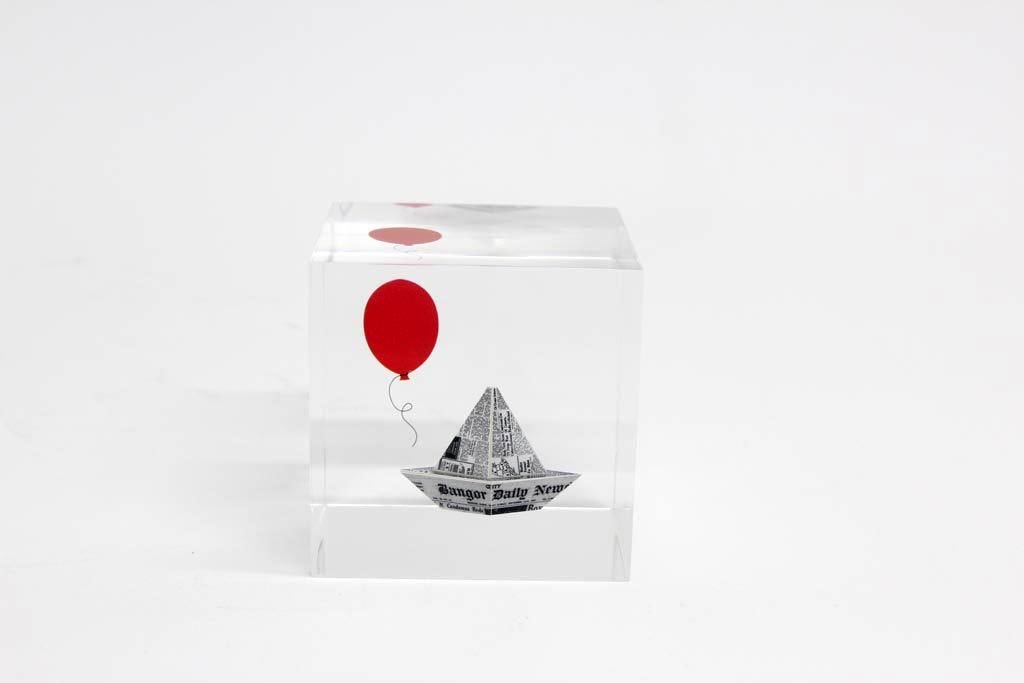 "Georgie's Boat" Limited Edition Paperweight
