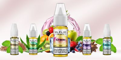 ELFLIQ Nic Salts Elf bar