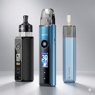 E-cigarete &amp; vapes