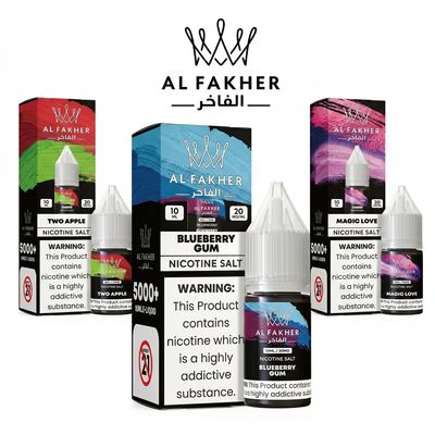 Al Fakher 10ml nic salts tekucine