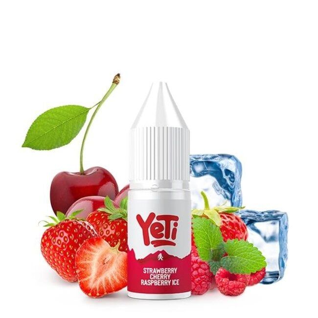 Yeti Strawberry Cherry Raspberry Ice