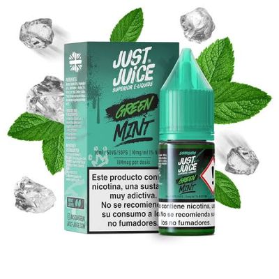 Just Juice Green Mint