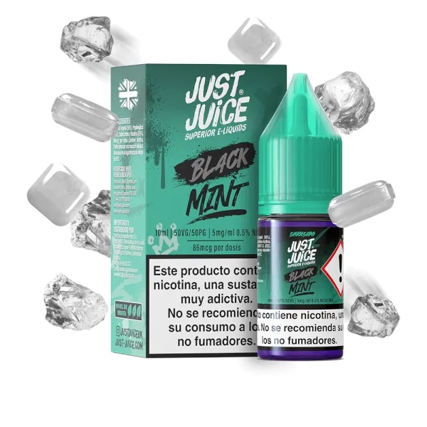 Just Juice - Black Mint