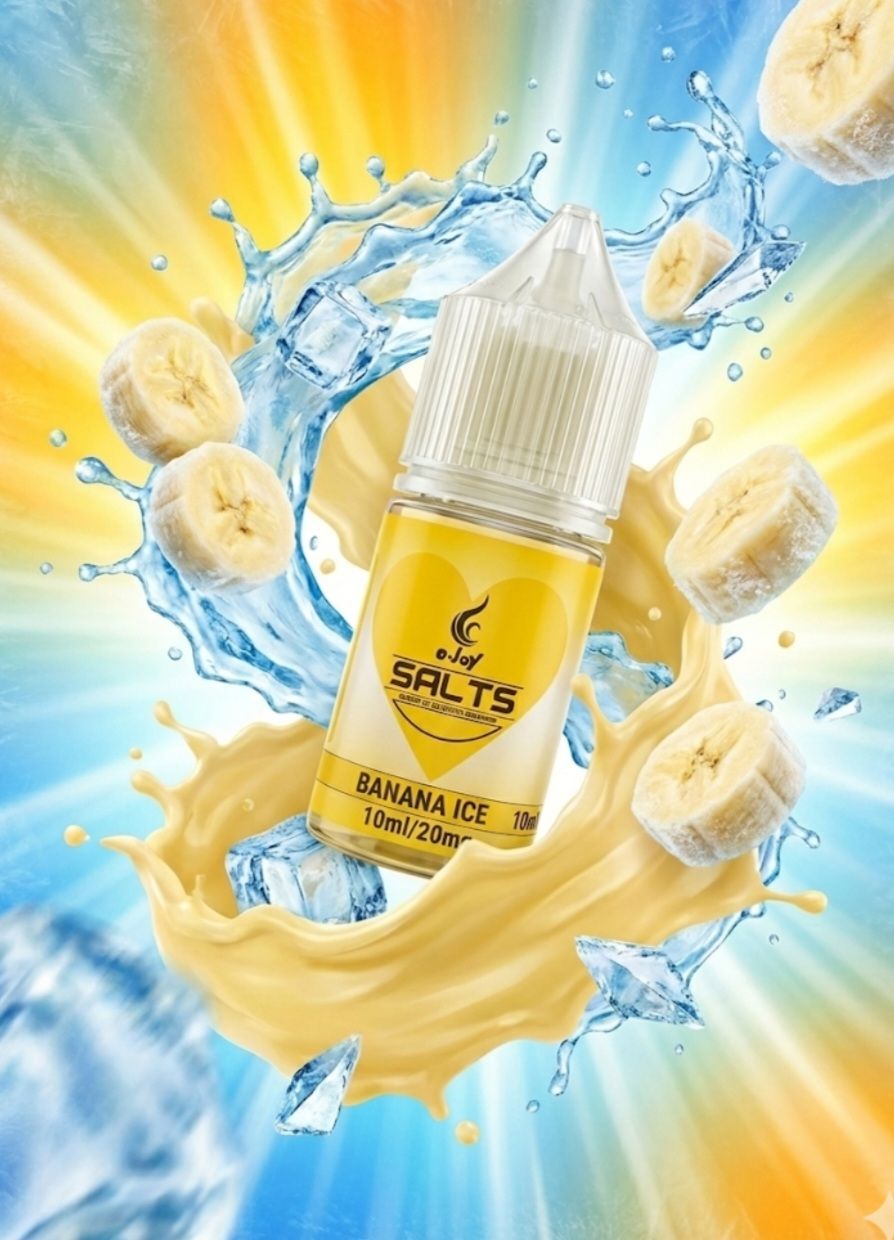 ​E-Joy SALTS - Banana Ice
