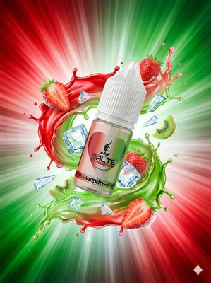 ​E-Joy SALTS - Strawberry-Kiwi