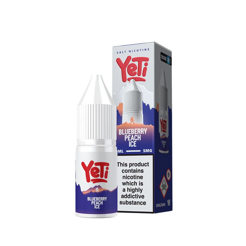 Yeti Blueberry Peach Ice