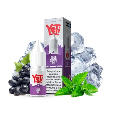 Yeti Sour Grape Ice