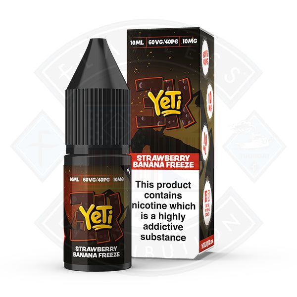 Yeti Strawberry Banana Ice