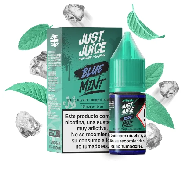 Just Juice - Blue Mint (Nic Salt)