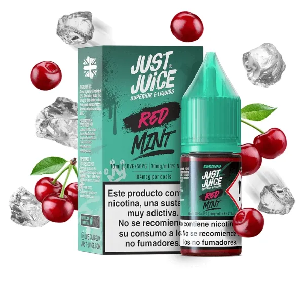 Just Juice - Red Mint (Nic Salt)