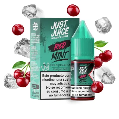 Just Juice - Red Mint (Nic Salt)