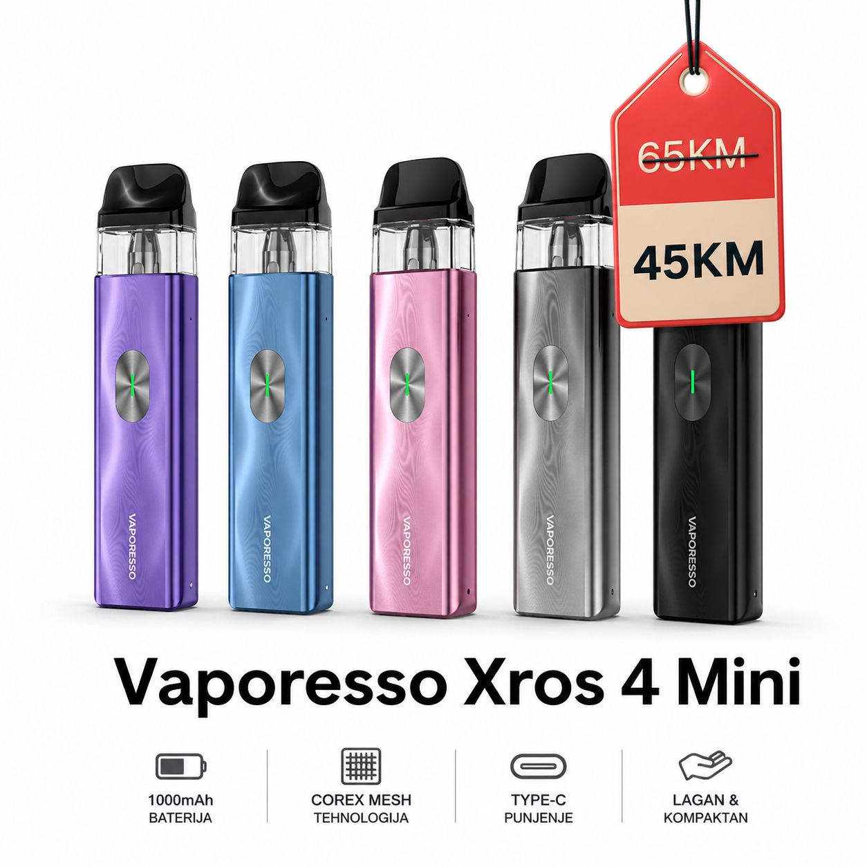 Vaporesso XROS 4 Mini