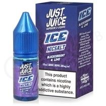 Just Juice - ICE Blackcurrant &amp; Lime