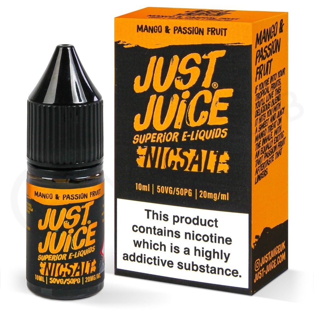 Just Juice - Mango &amp; Passion Fruit