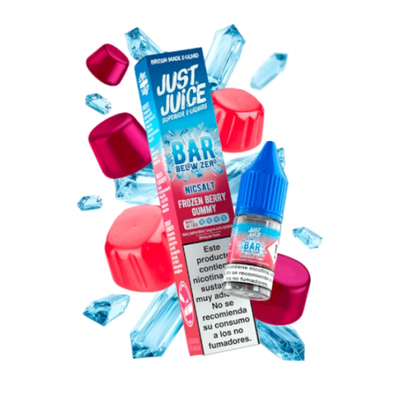 Just Juice - BAR Frozen Berry Gummy
