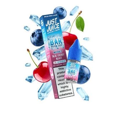 Just Juice - BAR Blue Cherry Blast