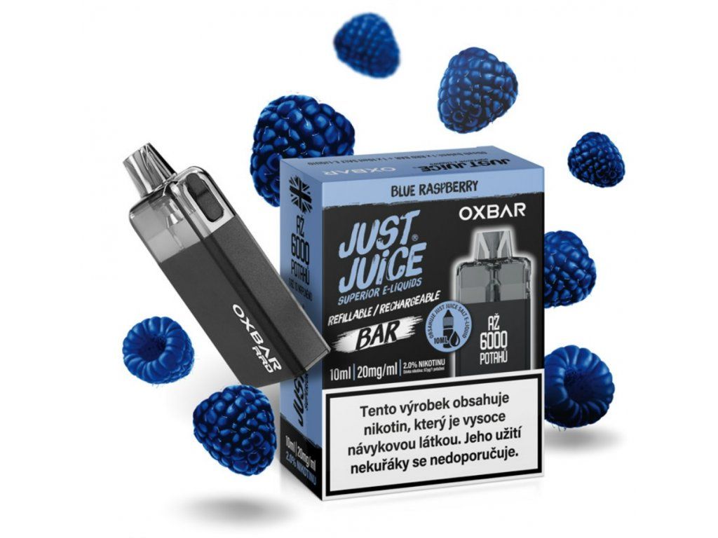 Just Juice x OXBAR RRD - Blue Raspberry