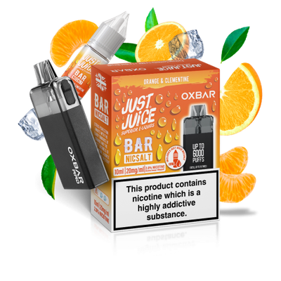 ​Just Juice x OXBAR RRD - Orange &amp; Clementine