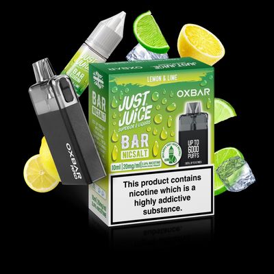 Just Juice x OXBAR RRD - Lemon &amp; Lime