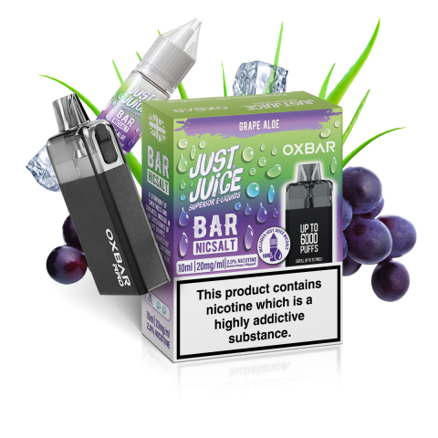 Just Juice x OXBAR RRD - Grape Aloe