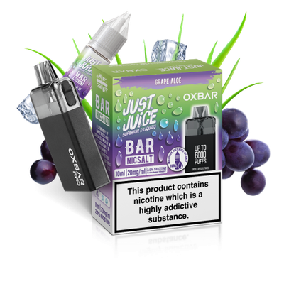 Just Juice x OXBAR RRD - Grape Aloe