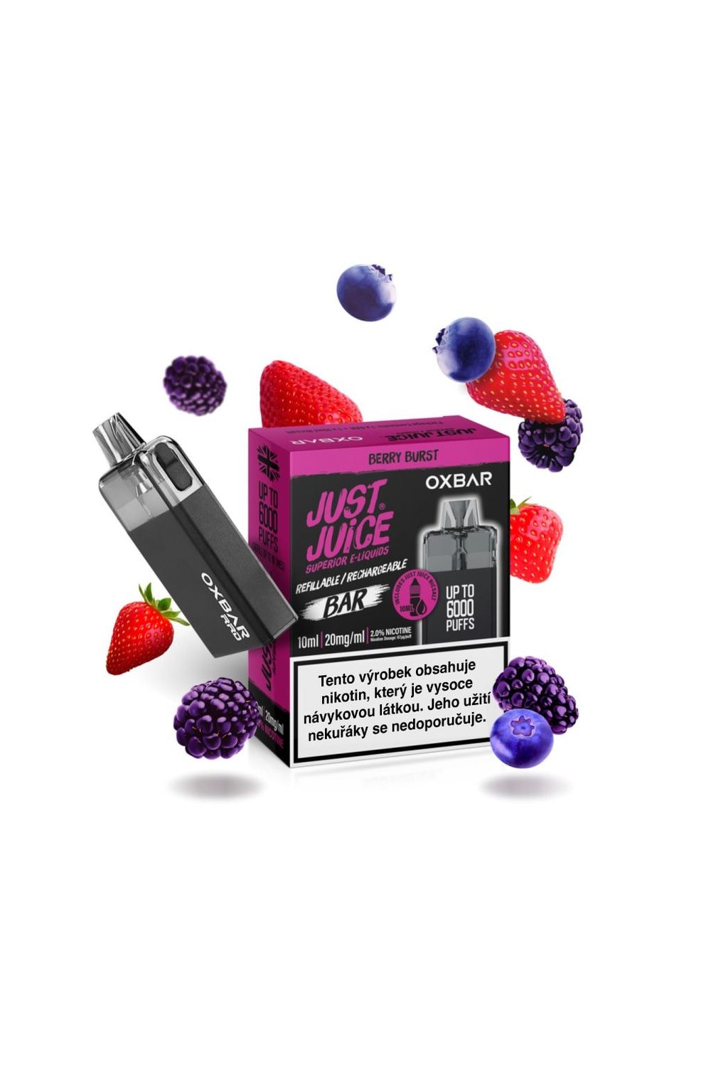 Just Juice x OXBAR RRD - Berry Burst