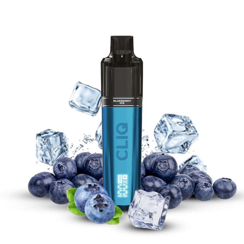 Vampire Vape CLIQ 15K – Iced Blueberry