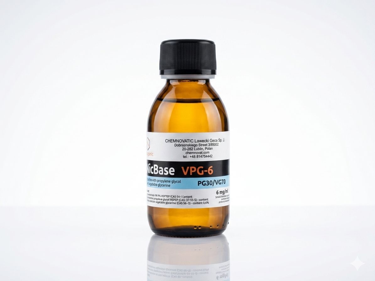 Chemnovatic NicBase 100ml – Premium VPG Baza