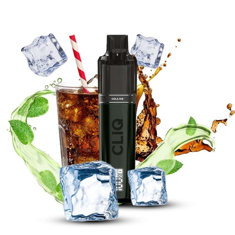 Vampire Vape Cliq 15K Puffs – Cola Ice (20mg)