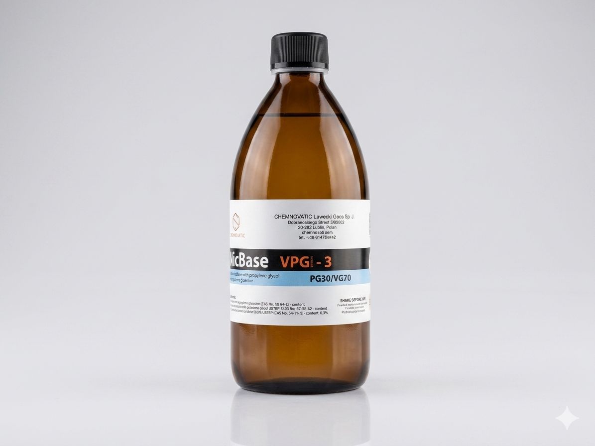 Chemnovatic NicBase 500ml – Premium VPG Baza