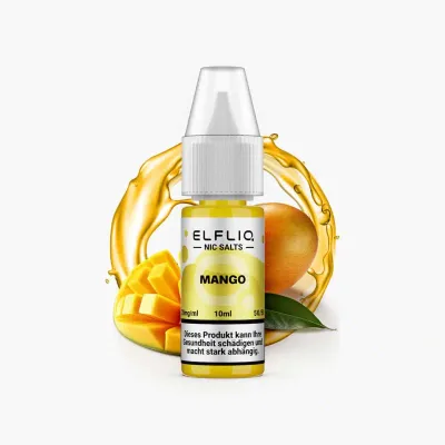 ELFLIQ Nic Salts – Mango (Mango) by Elf Bar