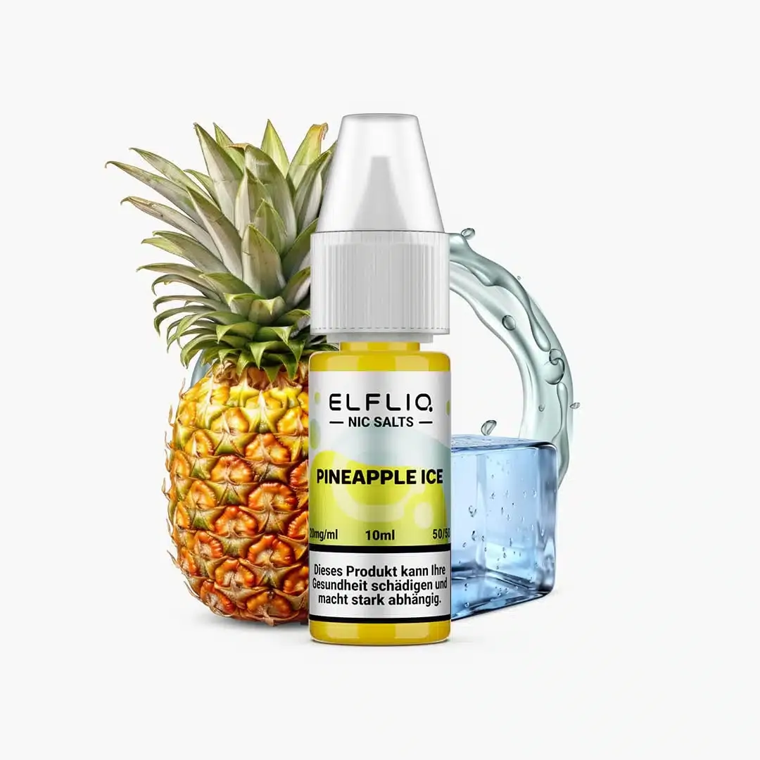 ELFLIQ Nic Salts – Pineapple Ice (Ananas Led) by Elf Bar