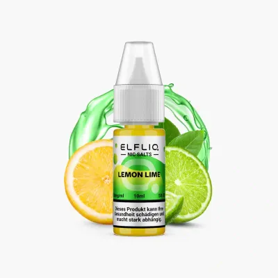 ELFLIQ Nic Salts – Lemon Lime (Limun Limeta) by Elf Bar