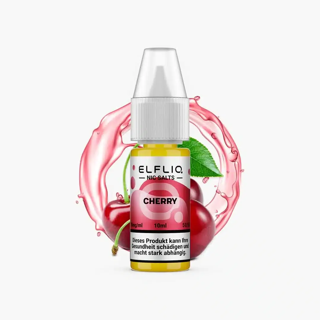 ELFLIQ Nic Salts – Cherry (Trešnja) by Elf Bar