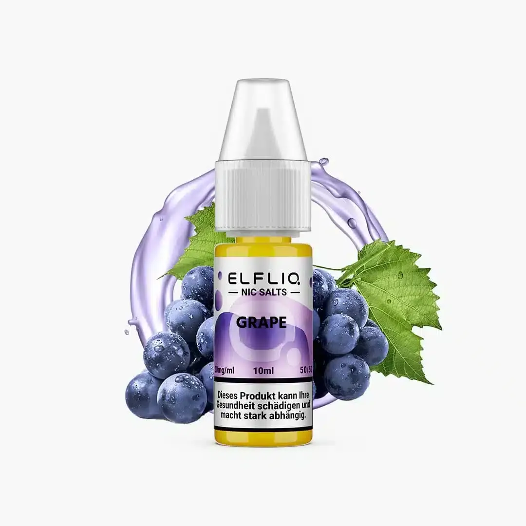 ELFLIQ Nic Salts – Grape (Grožđe) by Elf Bar