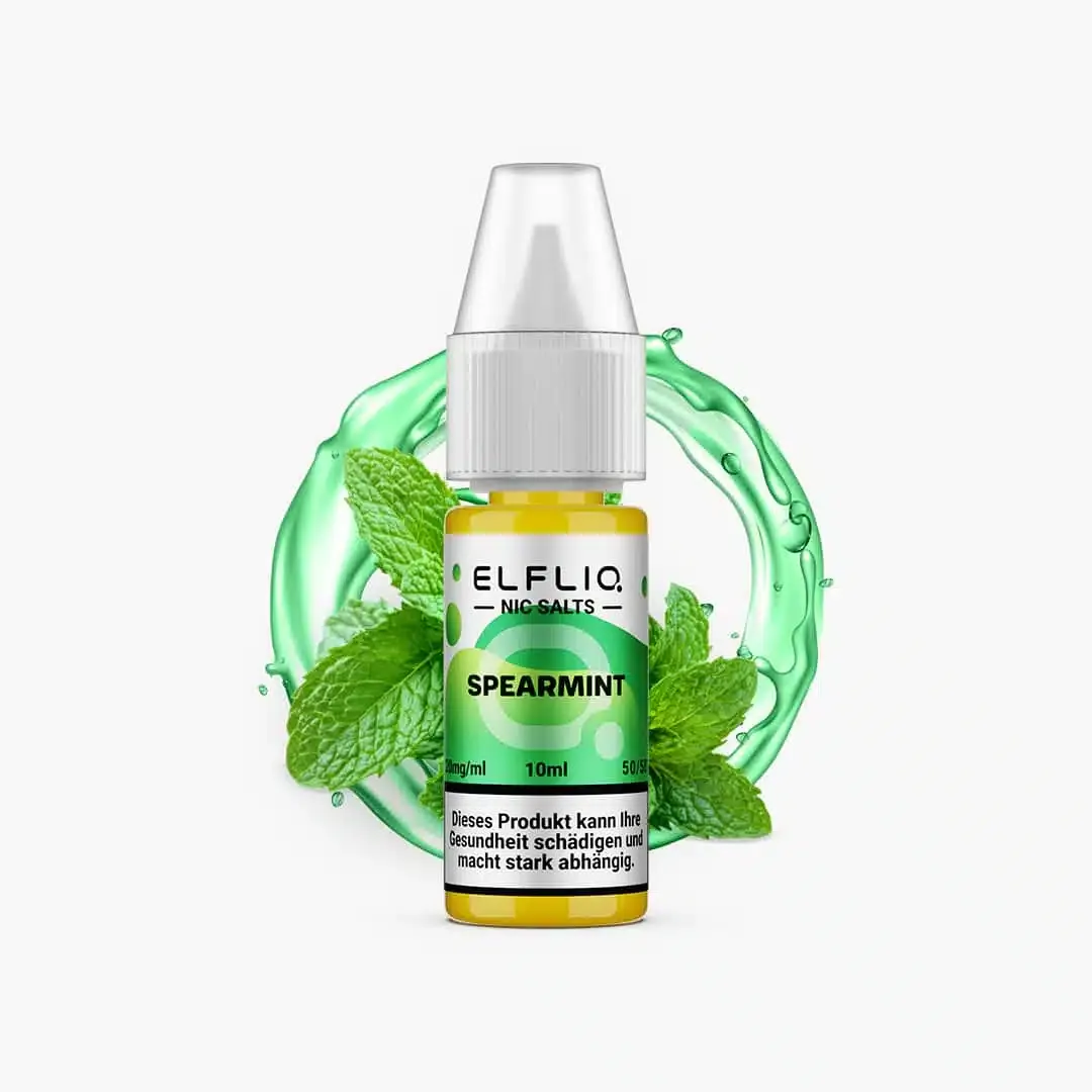 ELFLIQ Nic Salts – Spearmint (Zelena Menta) by Elf Bar
