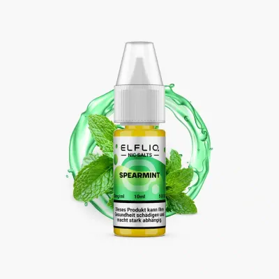 ELFLIQ Nic Salts – Spearmint (Zelena Menta) by Elf Bar